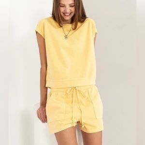 Double Zero Gold Cotten Set